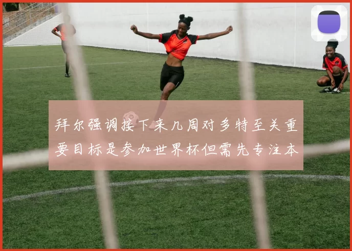 拜尔强调接下来几周对多特至关重要目标是参加世界杯但需先专注本赛季表现